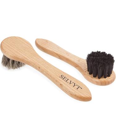 Selvyt Luxury Shoe Care Walnut Veneered Valet Gift Box Filled - Buy Online on GoSupps.com