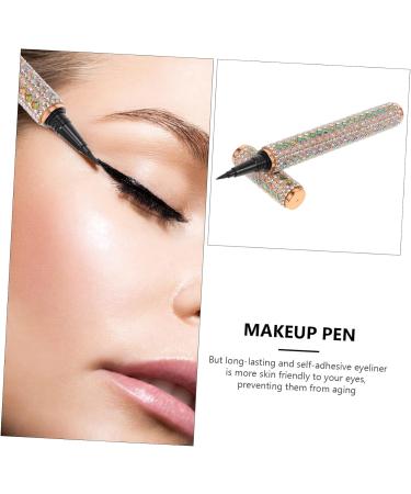 Gogogmee 1pc Eyeliner Makeup Eye Lining Pen Gel Removing Tool Cosmetic Pencil Cosmetic Accessory Plastic 1 count (Pack of 1) As Shown - Buy Online on GoSupps.com