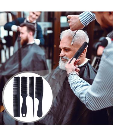 1 Piece Hair Tie with Snap 1 Piece Silicone Hair Tie 4 Pieces Hair Combs Adjustable Hair Clipper Hair Trimmer Curved Hair Cutting Tool (Grey and Black) - Buy Online on GoSupps.com