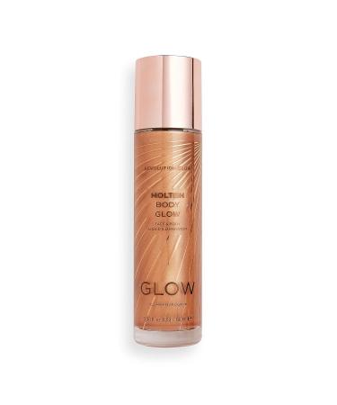 Makeup Revolution Molten Body Glow Bronze 100ml - Illuminate Your Skin with Radiant Shine - Buy Online on GoSupps.com