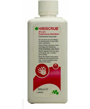 Buy 2x 500ml Hibiscrub Cutaneous Solution - Save Big! | Limited Time Offer - Buy Online on GoSupps.com