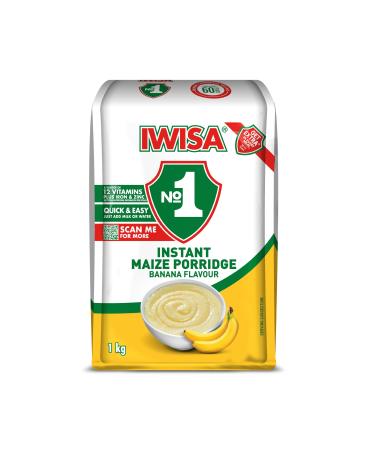 Iwisa Instant Breakfast Porridge Banana