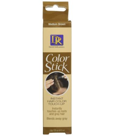 Daggett and Ramsdell Color Stick Dark Brown 0.33oz - Long-Lasting Hair Color Touch-Up - Buy Online on GoSupps.com
