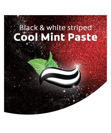 Colgate Optic White Charcoal Teeth Whitening Toothpaste - Cool Mint, 3 Pack (4.2 oz each) - Buy Online on GoSupps.com