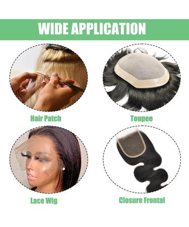 Lace Wig Glue Waterproof Lace Glue For Lace Front Wig Glue Ultra Hold Hair Bonding Glue For Invisible Front Hair Replacement For Lace Hairpiece Wigs Professional Hair Extension Glue - Buy Online on GoSupps.com