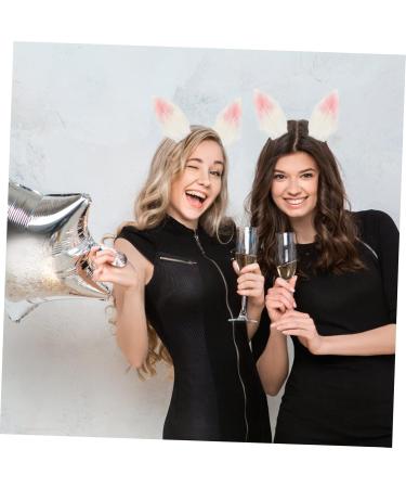 minkissy 1 Pair Bunny Ear Hair Clip Bunny Ears Headwear Rabbit Dress Prop Rabbit Cosplay Prop Bunny Accessories for Women Bunny Ears Hair Clips Bunny Ears Hood Miss Unique Rabbit Suit Plush - Buy Online on GoSupps.com