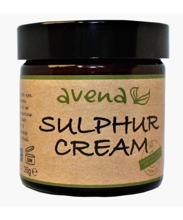 Wellmadefairtrade Herbalshire Sulphur Cream Natural Sulphur Ointment Cream Sulphur Acne Sulphur Body Cream 35g - Buy Online on GoSupps.com