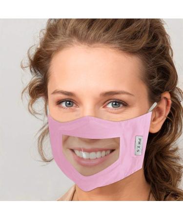 Ruitotp 10PC Adult Protectors - Clearly Visible Expression Window for Deaf & Hard of Hearing | Multicolor Unisex - Buy Online on GoSupps.com