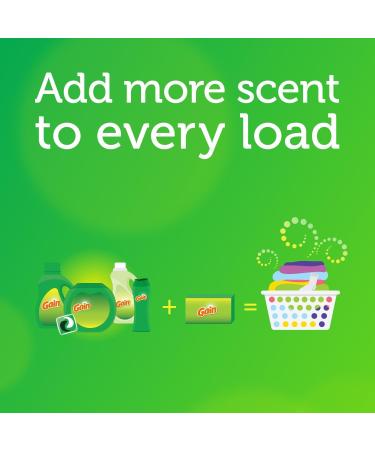 Gain Dryer Sheets 120-Count - Island Fresh Scent | Freshlock Technology - Buy Online on GoSupps.com