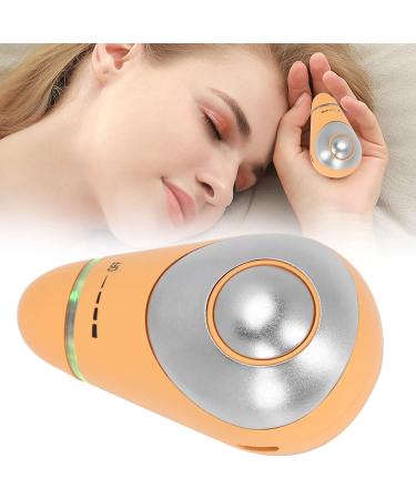 Portable Mini Handheld Sleep Aid Device for Adults - USB Rechargeable Microstrom Instrument to Relieve Anxiety & Sleeplessness (Yellow) - Buy Online on GoSupps.com
