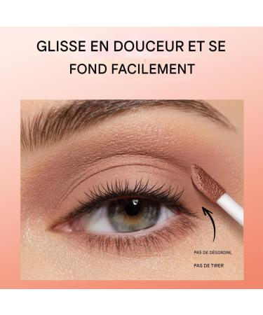 Fard Paupi res Liquide | B ton De Fard Paupi res Mat | R sistant l'Eau Texture Fondante Longue Tenue Pigmentation lev e 8 Couleurs Cosm tiques Neutres pour Femmes Filles Soir e Cosplay - Buy Online on GoSupps.com