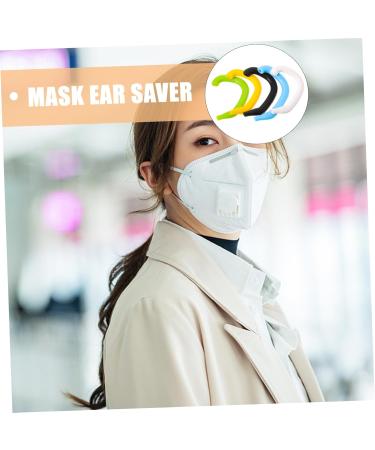Buy Minkissy 20 Pcs Ear Straps Mask - 5 Pcs Behind Ear Invisible Silica Gel - Best Quality & International Shipping - Buy Online on GoSupps.com