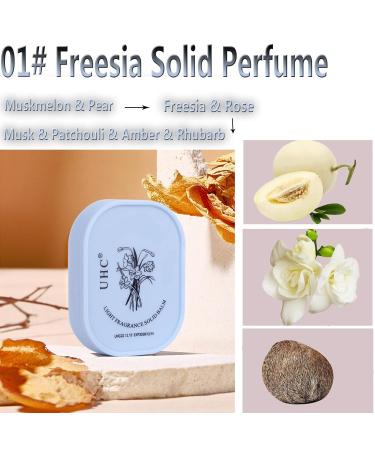 3PCS Solid Balms Solid Perfume Fressia Rose Cedar Solid Ointment Portable Pocket Balm Perfume Perfect for Travel Use Natural Fragrance Perfume for Men and Women - Buy Online on GoSupps.com