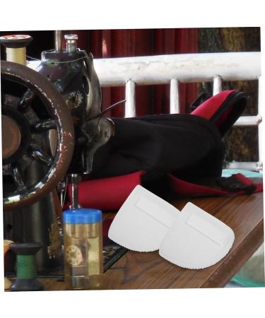 Hemoton 20 Pairs Shoulder Pads Clothes Shoulder Pad Push-up Shoulder Enhancer Polyester Insert Thicken 11.00X8.80X1.50CMx5pcs As Shownx5pcs - Buy Online on GoSupps.com