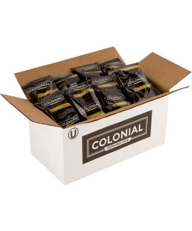 Colonial Coffee Packets, Pre Ground Coffee Packs, Signature Breakfast Blend Medium Roast, Bulk Single Pot Bags for Drip Coffee Makers, (2.5 oz Bags, Pack of 32) Breakfast Blend 2.5 Ounce (Pack of 32)