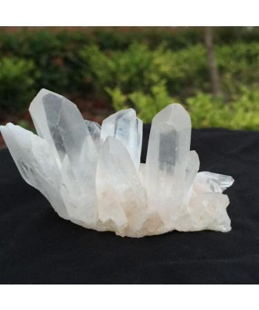 Natural Crystal Rough 110g Natural White Crystal Quartz Clear Crystal Cluster Specimen - Buy Online on GoSupps.com
