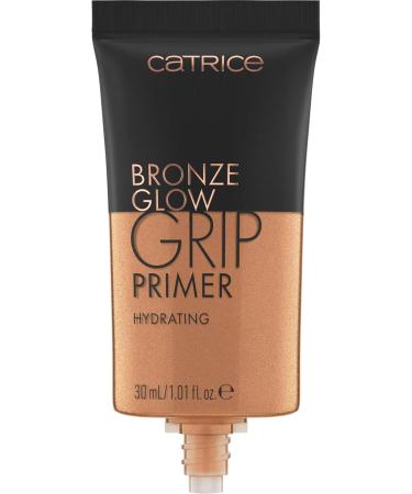  Catrice Catrice Bronze Glow Grip 3-pack of long-lasting moisturizing primer nourishing radiant fresh vegan oil-free paraben-free nanoparticle-free 3 x 30 ml - Buy Online on GoSupps.com