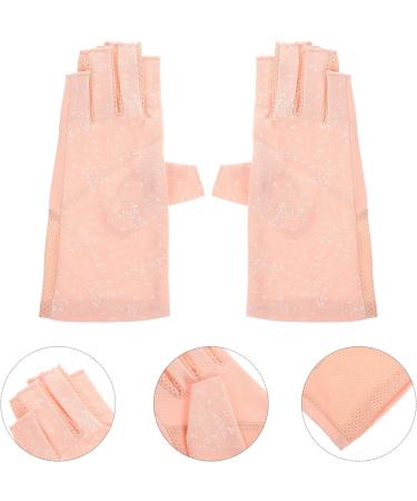 FRCOLOR 4 Pairs Sun Protection Half Finger Gloves Uv Gloves Sun Protection Gloves Riding Gloves Protective Gloves Summer Gloves Uv Hand Protector Miss Ultra Thin Protective Gear Nylon - Buy Online on GoSupps.com