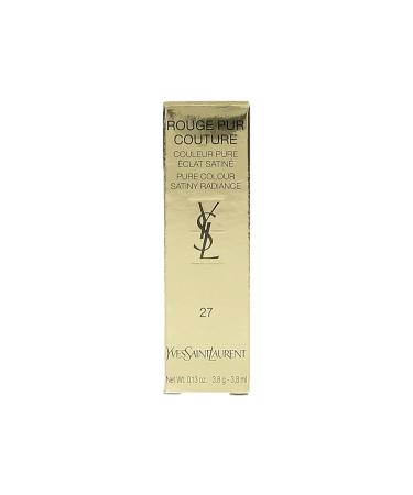 Yves Saint Laurent Rouge Pur Couture No. 27 Fuchsia Innocent Lipstick 0.13 oz - Buy Online on GoSupps.com