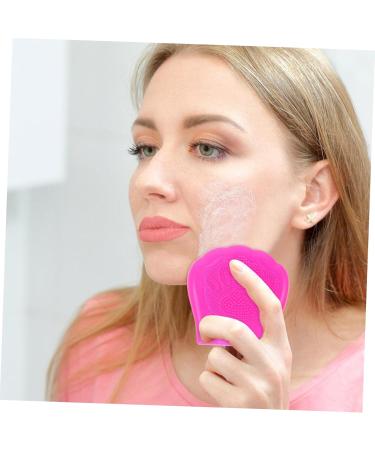 Didiseaon 1 Facial Cleansing Pads Silicon Facial Cleaner Handheld Mat Scrubber Multifunction Face Cleansing Tool Woman Blackheads Removal Face Cleanser Facial Brush Cleansing Brush 7.7x7.5cm As Shown - Buy Online on GoSupps.com