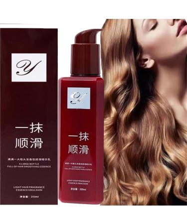 YANJIAYI Ragrance Hair Smoothing Leave-in Conditioner A Touch of Magical Hair Care YANJIAYI Hair Treatment Hair Smooth Anti-Frizz Nourishing Hair Repair Mask