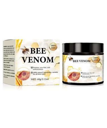 Bee Venom Repair Cream Bee Venom Moisturizing and Nourishing Cream Professional Bee Venom Repair Cream Bee Venom Treatment Cream for All Parts of The Body Suitable for All Skin Types of Men and Women