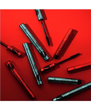  essence Essence maximum DeFINITION Mascara with Flexible Brush No. 01 Black Oscillating Defining Lengthening Vegan Fragrance Free Alcohol Free 3 x 10ml - Buy Online on GoSupps.com