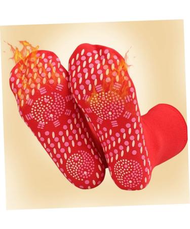 Inoomp Self-Warming Socks for Men & Women | 3 Pairs of Breathable Heated Socks for Skiing & Outdoor Comfort - Buy Online on GoSupps.com