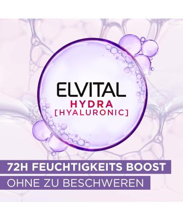 L'Or al Paris Elvital Moisturizing Rinse Conditioner 250ml | Shiny Hair & Hydration with Hyaluronic Acid - Buy Online on GoSupps.com