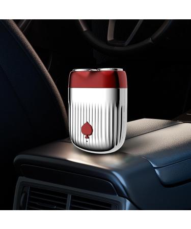 Portable USB Electric Rotary Shaver for Men - Cordless Rechargeable Beard Trimmer - Buy Online on GoSupps.com
