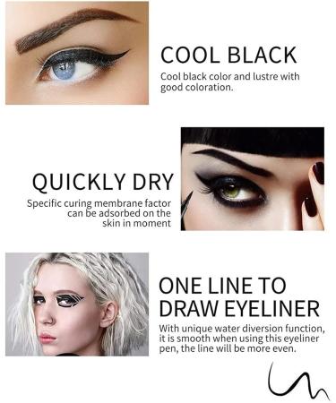  Generisch Set of 14 eyeliner pencils - Waterproof glitter eye makeup - For makeup enthusiasts beginners parties everyday wear weddings - Buy Online on GoSupps.com