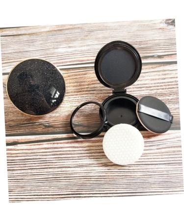  Healvian Healvian 2 Piece Boxes Air Cushion Box BB Cream Liquid Foundation Repacked Empty Shell Makeup Powder Container Cosmetic Case with Powder Puff Makeup Containers Abs - Buy Online on GoSupps.com