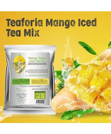 Mango Iced Tea - Refreshing Mango Flavored Iced Tea for a Tropical Twist - Buy Online on GoSupps.com
