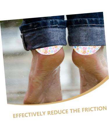 High Heels Stickers | Invisible Heel Pads for Women | Comfortable & Cuttable Shoe Cushions 7.20X5.20X0.15CM - Buy Online on GoSupps.com