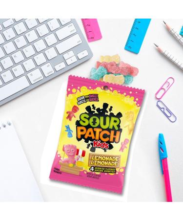 SOUR PATCH KIDS Lemonade Flavour Candy Sour then Sweet 150 g Lemonade 150 g - Buy Online on GoSupps.com