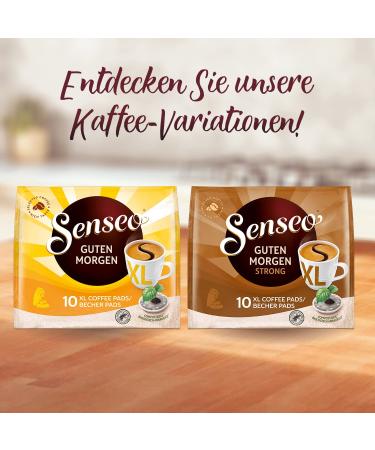Buy Senseo Good Morning XL Coffee Pads | RA-Certified | 100 Cup Pads | International Shipping - Buy Online on GoSupps.com