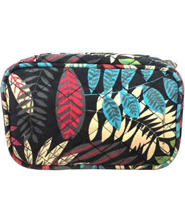 Premium Wiring Bag for Essential Oils - Robust Shell Organizer for 10 Bottles Double Zipper Perfect for Outdoor Use - Buy Online on GoSupps.com