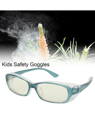 CUTULAMO Safety Glasses Impact Resistant Lightweight Anti Pollen 100% Transmittance Anti Fog PC Safety Goggles For Eye Protection Dark Green - Buy Online on GoSupps.com