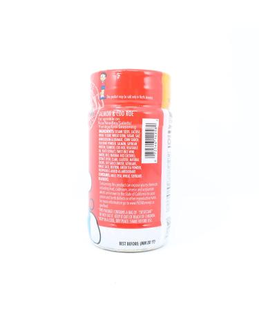 Sake Tarako Furikake Rice Seasoning 2.1oz - Product of Japan | Pack of 1 - Buy Online on GoSupps.com