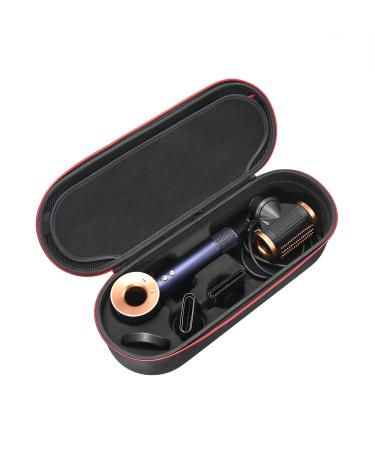 RLSOCO Hard Case for Dyson Supersonic Hair Dryer HD15 HD08 HD07 HD03 HD01-Fits Complete Supersonic Accessories (Black)