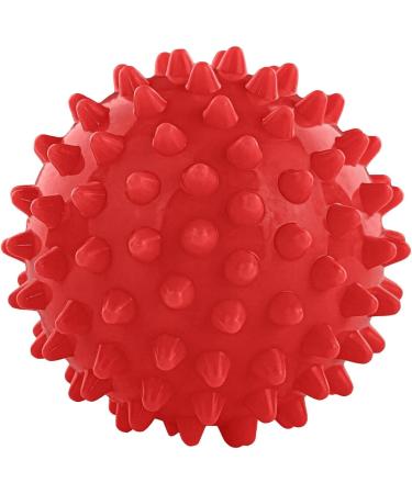 SCSPORTS Hedgehog Ball - Anti-Stress & Massage Ball Set (5.5-8 cm) for Therapy Foot & Hand Massage - Multicolored Fascia Ball with Knobs - Buy Online on GoSupps.com