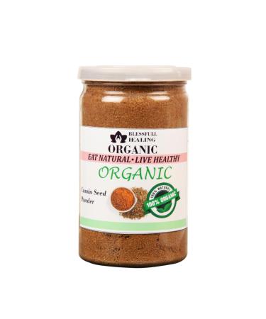 Blessfull Healing Organic Cumin Seed Powder (Chinese Prickly Ash) 100 Gram (Packing May Vary) 100 Gram 3.35 oz
