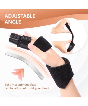 Adjustable Two Finger Splint for Trigger Finger & Hand Support - Small/Medium - Buy Online on GoSupps.com