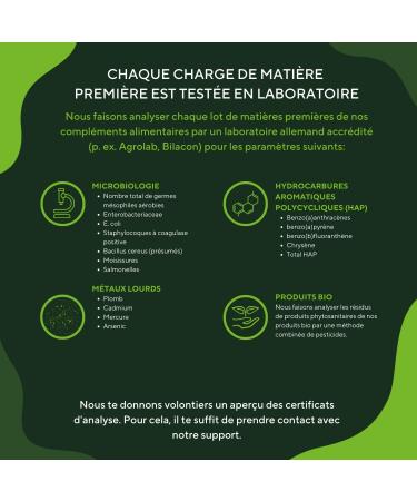 Herbe d'Orge BIO - 3.000mg - Digestion & Peau Saines - 240 G lules - Agriculture Biologique Control e - Vegan - Sans: Additifs Lactose & Gluten - TRUE NATURE 240 unit (Lot de 1) - Buy Online on GoSupps.com