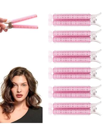Volumizing Hair Clips  Hair Clips for Volume  Instant Hair Volumizing Clips for Women  Volume Clips for Roots  DIY Hair Styling Tool (6PCS-Pink)