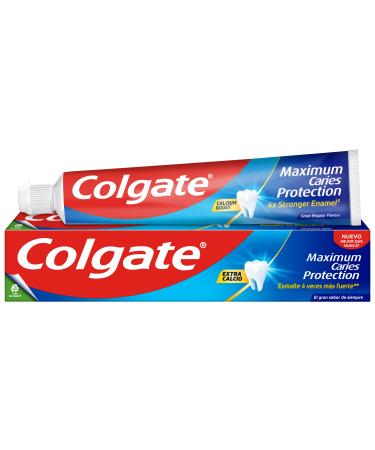 Caries protective dental cream al fluoro attivo con calcio gusto fresco 75 ml