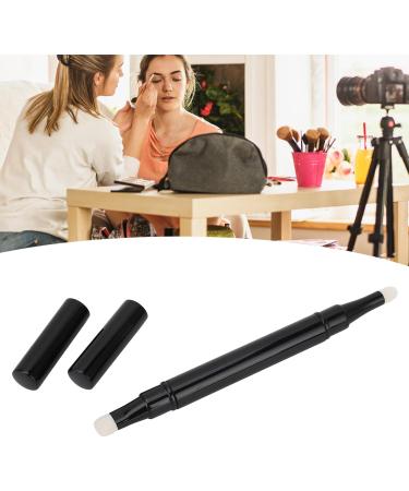 Telescopic Double Headed Soft Portable Eye Shadow Brush for Makeup Easy Carrying Skin Friendly Bristles with Even Powder Picking and Long Lasting Makeup Applicable for Parties - Buy Online on GoSupps.com