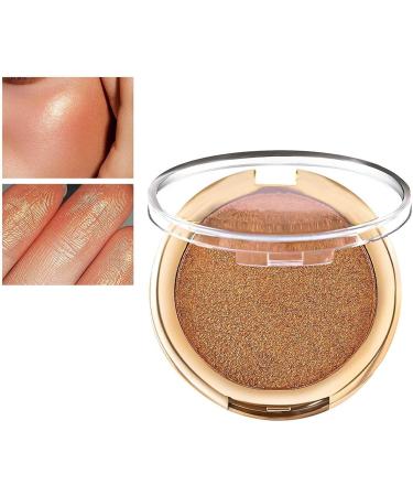  Ecoticfate Makeup Highlighter Natural Highlighter Palette for Face Contour with Shimmering Glitter Shimmering Powder for Face Clavicles - Buy Online on GoSupps.com
