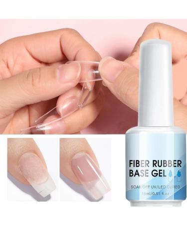  Niktule Nail Repair and Strengthening Gel - Clear Reconstructing Gel for Damaged Nails 15ml UV/LED Curing. Requires Manicure Equipment for Salon Home and Travel Use - Buy Online on GoSupps.com