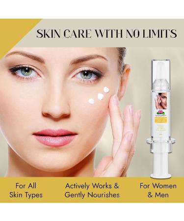 Imadini Natural Eye Wrinkle Cream | Remove Bags, Dark Circles, Puffiness | Men & Women | 8ml - Buy Online on GoSupps.com